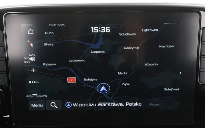 Hyundai Tucson cena 77800 przebieg: 87549, rok produkcji 2018 z Skwierzyna małe 352
